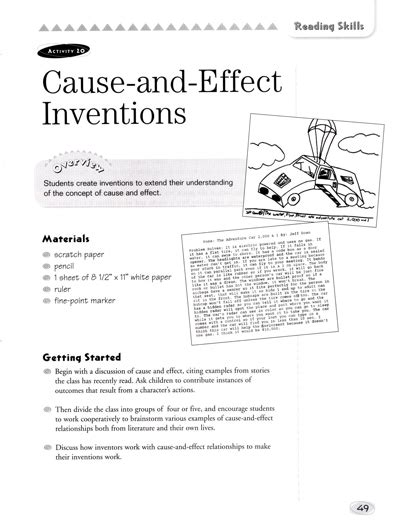 4 awesome cause and effect activities for toddlers. Cause and Effect Inventions: A Learning Activity ...