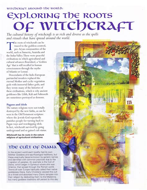 Exploring The Roots Of Witchcraft Wiccan Spell Book Wiccan Witch