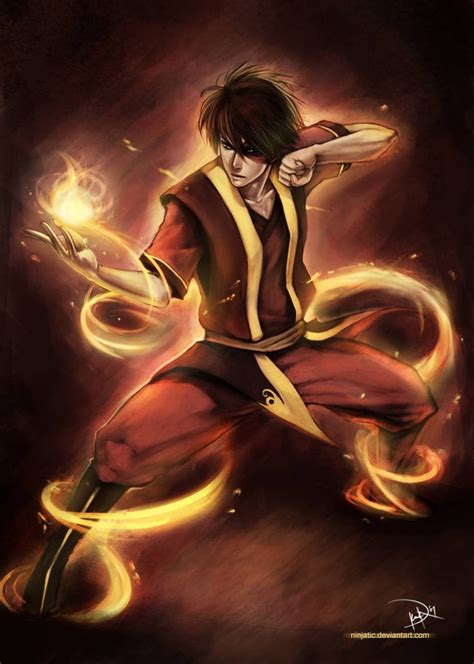 This Is The Most Beautiful Firebending Art I Have Ever Seen And It Is