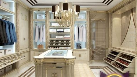 Beautiful Dressing Room Design In Dubai By Luxury Antonovich Design