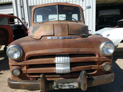 1952 Dodge Pickup Truck Half Ton Classic Dodge Other Pickups 1952 For