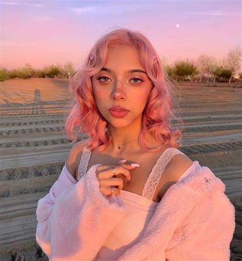 Lily On Instagram I FINALLY Have Pastel Pink Hair Go Watch My