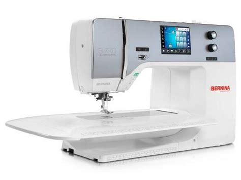 The motors of these sewing machine cabinets are extremely sturdy and possess a higher capacity to double your outputs consistently. Bernina 770QE Sewing Machine | Sewing Machine Cabinets