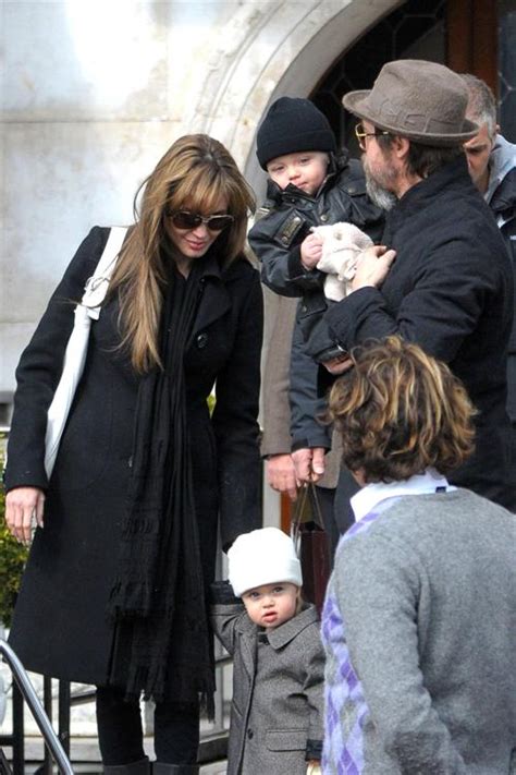 He is one of twins: Know The World News: Angelina's and Brad's Twins With Down Syndrome