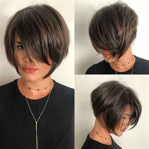 19 Trendiest Ways To Sport Face Framing Layers On Short Hair