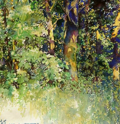 Oleg Kozak Watercolor Watercolor 6 Landscape Paintings Watercolor