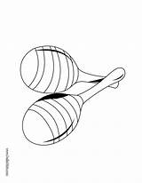 Coloring Castanets Tuba Mandolin Xylophone Maracas Musical Getcolorings Instruments Hellokids sketch template