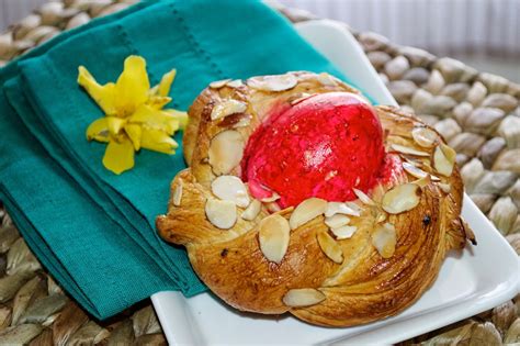 This is an aegean cheesecake prepared with honey and unsalted mizithra or ricotta cheese. Cooking for Kishore: Happy Easter! - Tsoureki (Greek Easter Dessert Bread)