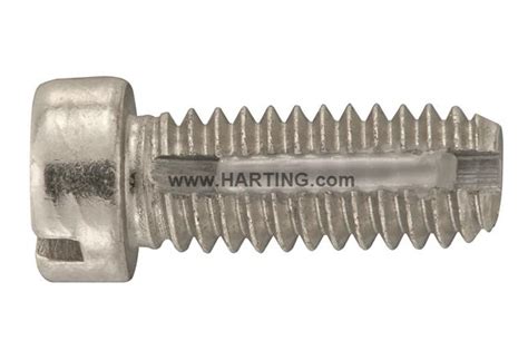 M4x10 self-locking screw f. 09000005603 | HARTING Technology Group