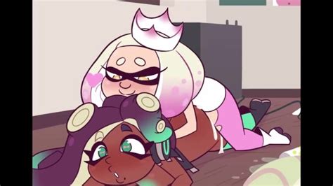 Sound Marina Gets Fucked From Behind By Pearl Splatoon
