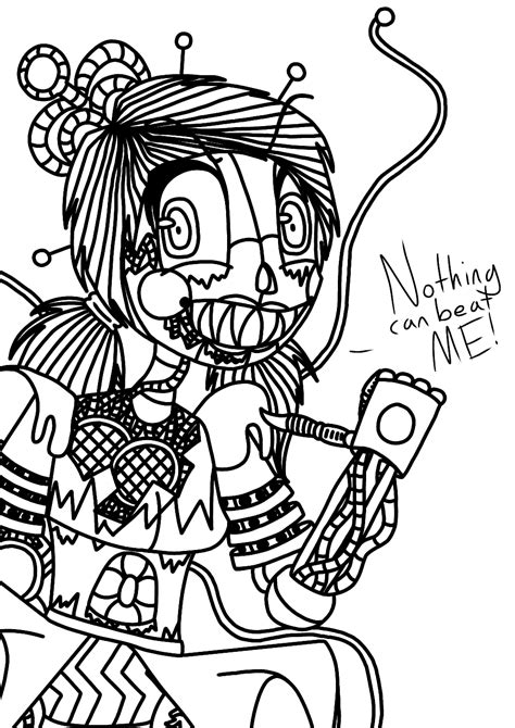 Circus Baby Coloring Pages Rocket Wallpaper