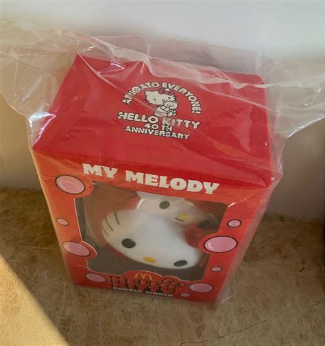 Hello Kitty 40th Anniversary N Mickey Hobbies And Toys Toys And Games On