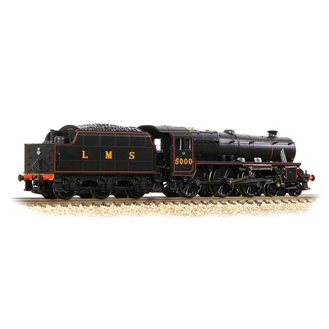 Bachmann Europe Plc Lms 5mt Black 5 With Riveted Tender 5000 Lms