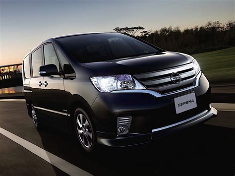 This popular mpv is one of the leaders on the market in the far east. NISSAN Serena specs & photos - 2010, 2011, 2012, 2013 ...
