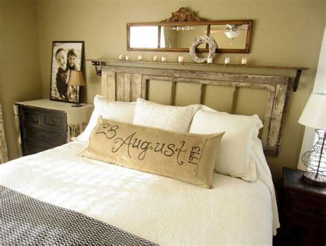 Guest Roomlove This Rustic Master Bedroom Country Bedroom Cozy