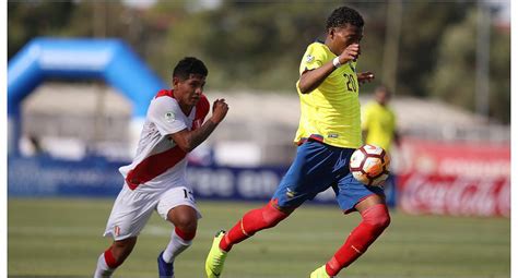 Asimismo, podrás ver el encuentro online a través de el popular. EN VIVO Perú vs Ecuador: día, hora y canal del encuentro por el Sudamericano Sub 20 | DEPORTES ...
