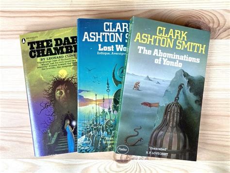 Leonard Cline Clark Ashton Smith The Dark Chamber Catawiki