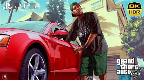 Grand Theft Auto 5 Gta 5 Ps5 Franklin And Lamar Upscale 8k Hdr Uhd