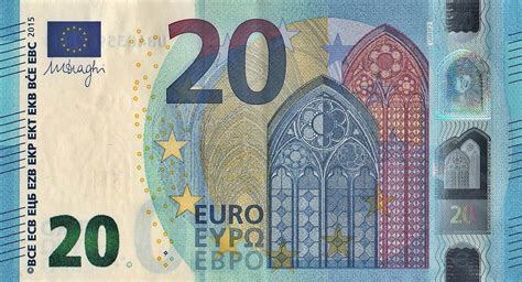 Echte Banknoten Die Wichtigsten Sicherheitsmerkmale Für Euro Scheine