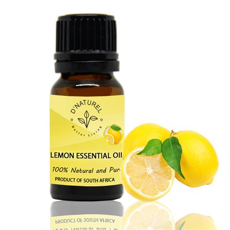 Dnaturel Lemon Essential Oil Kbi Direct