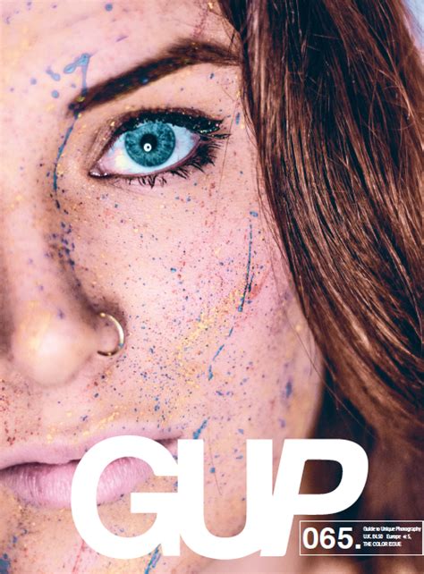 Gup Magazine Cover On Behance