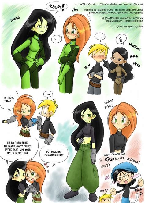 Kim Possible And Shego Love Fanfiction