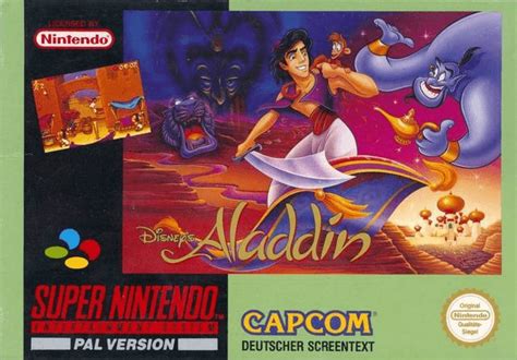 Buy Disney S Aladdin For SNES Retroplace