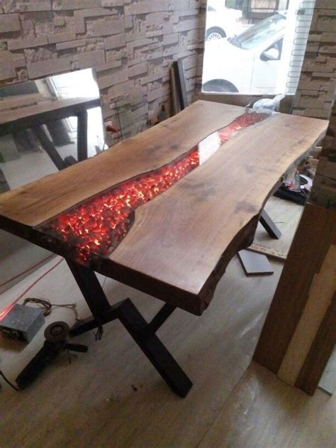 With epoxy resin you can even build a coffee table for yourself or a special table for gaming. Amazing Resin Wood Table for Your Home Furniture | Wood table design, Resin furniture, Wood diy