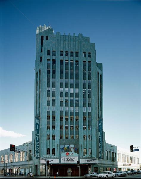The Wiltern On Wilshire Blvd In Los Angeles California