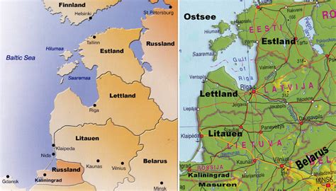 Lettland wurde im jahre 1991 nach auf dieser karte finden sie einen stadtplan von riga. Baltikum-Reisen nach Litauen-Lettland-Estland-Polen mit ...