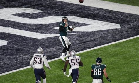 Video Nick Foles Called Philly Special Trick Play Himself In Super Bowl 52