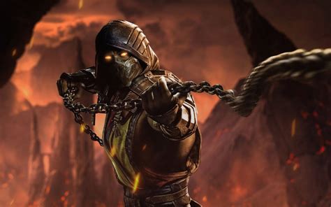 Картинки Скорпион из Mortal Kombat 100 фото