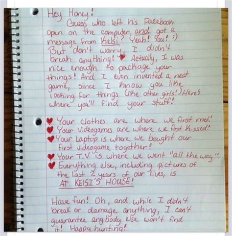 Check spelling or type a new query. Great break up letter | Break up letters, Funny texts ...