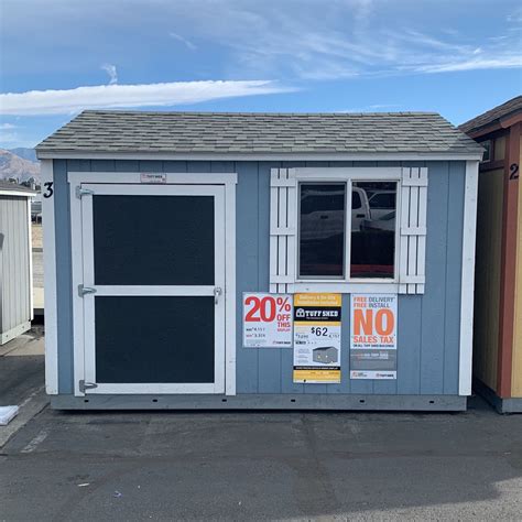 Tuff Shed Tr 700 10x12 Was 4157 Now 3326 20 Off Financing Available