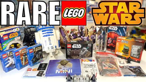 My Rare Lego Star Wars Collection 2019 Youtube