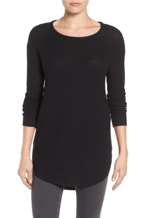 Texture Knit Tunic Nordstrom Knit Tunic Textured Knit Sweaters For Women