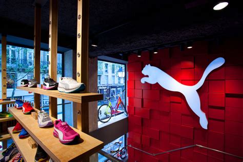 Puma Store By Plajer And Franz Studio Paris