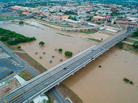 Se Desborda El Río Bravo Alerta En Nuevo Laredo Frontera Al Rojo Vivo