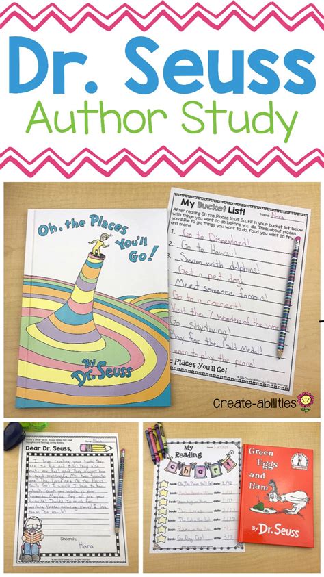 5th Grade Dr. Suess Printables For 5th Grade