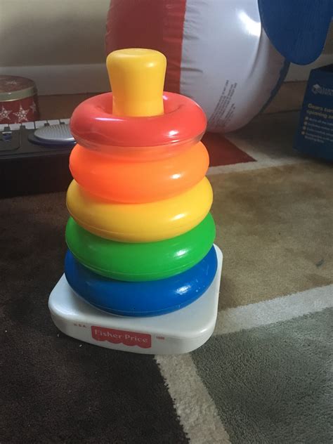 Rock A Stack By Fisher Price From Language Nursery Baby Einstein Toys
