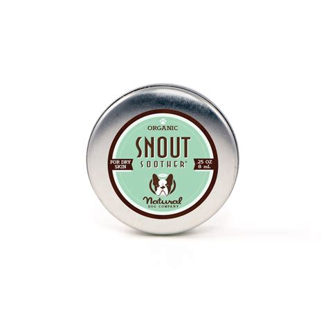 Natural Dog Snout Soother Dry Chapped Cracked Crusty Remedy Treatment