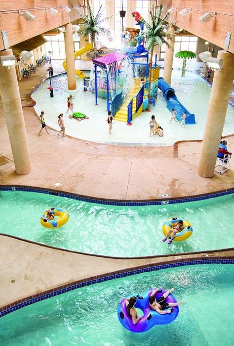 Indoor Waterparks In Iowa Bridges Bay Resort Okoboji Place To Go