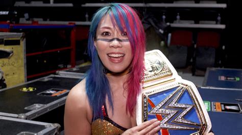 Asuka Delivers A Passionate Message In Japanese Exclusive