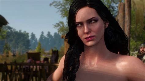 The Witcher The Wild Nudity Project Mod Youtube