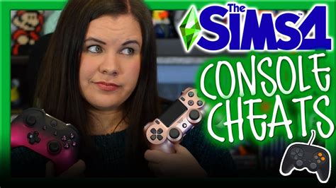 The Sims 4 Cheats Xbox One Nanaxwhat
