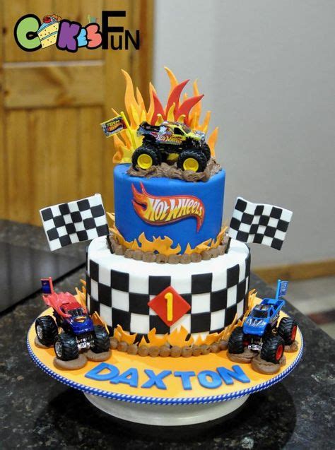 30 Hot Wheels Cars Cake Ideas In 2020 Hot Wheels Cake Hot Wheels