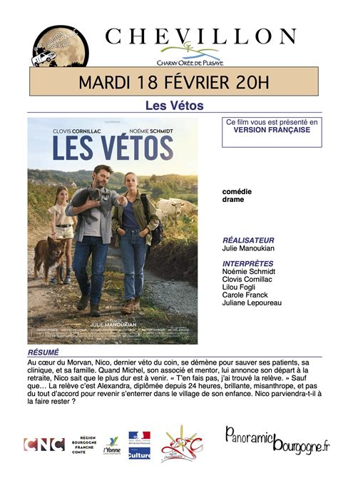 Le Film Les Vétos Le 18 Février 2020 à Chevillon Charny Orée De Puisaye
