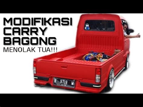 Modifikasi Suzuki Carry Pick Up Bagong Review Suzuki Carry Pickup