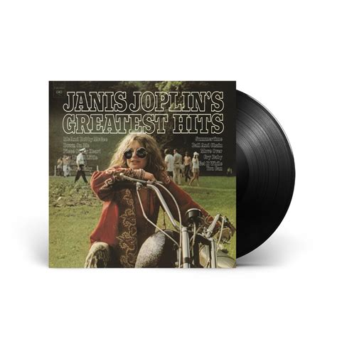 Janis Joplin Janis Joplin S Greatest Hits Lp Shop The Janis Joplin