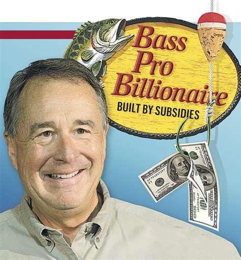 Bass Pro Billionaire Built By Subsidies St Louis Business Journal